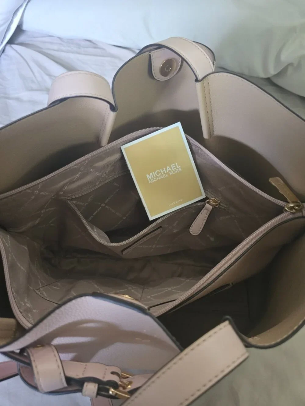 Michael Kors tote bag